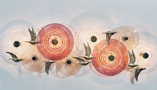 When seasons touch water How Glass Forest Captures the Season, One Ripple at a Time