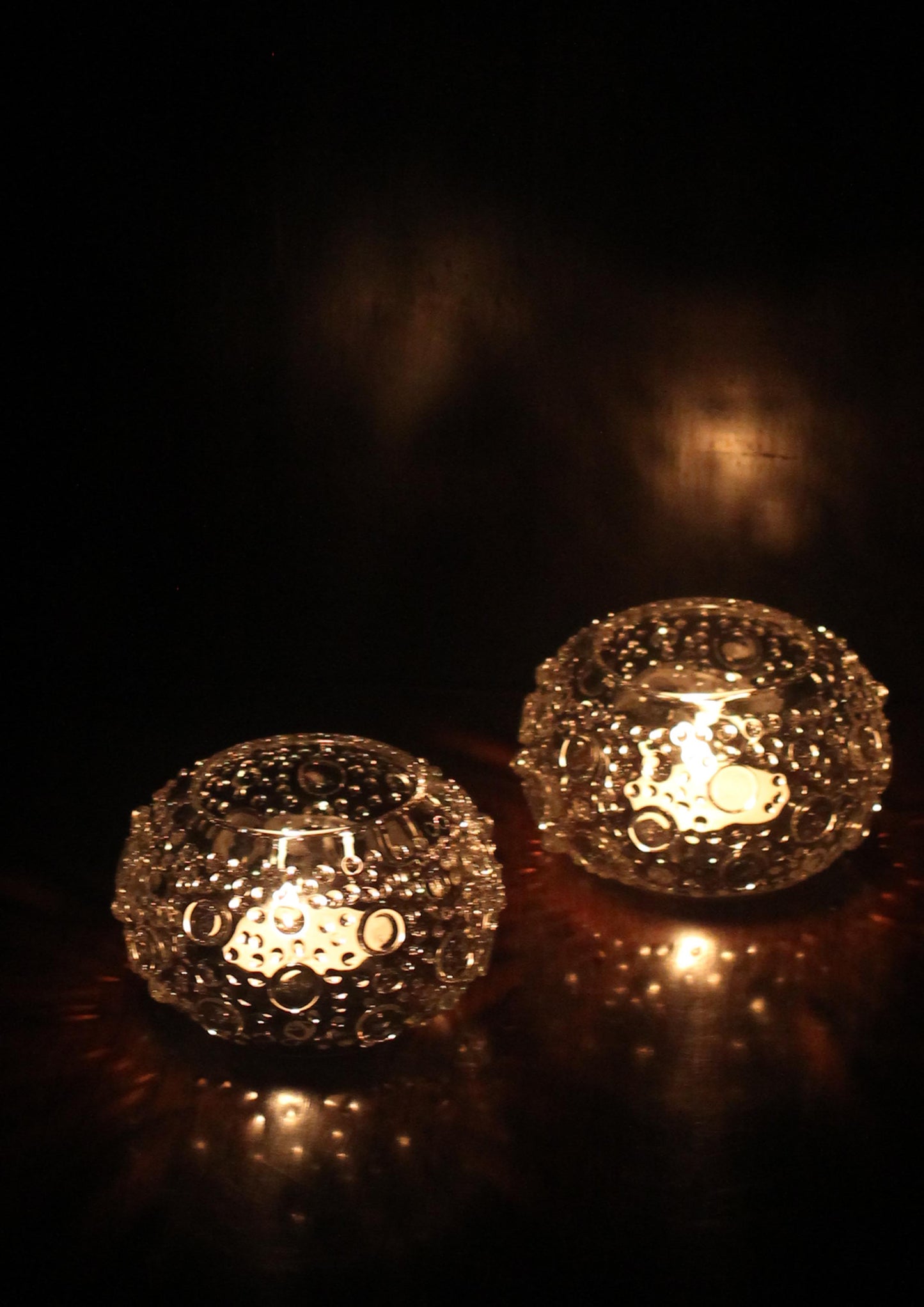 Bubble Round Votive