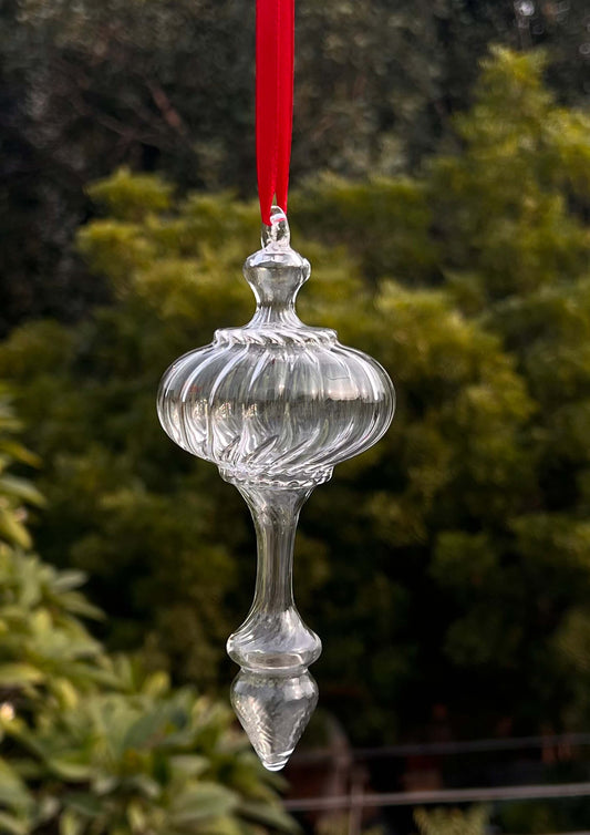 Christmas ornaments - Noor Chandelier tall