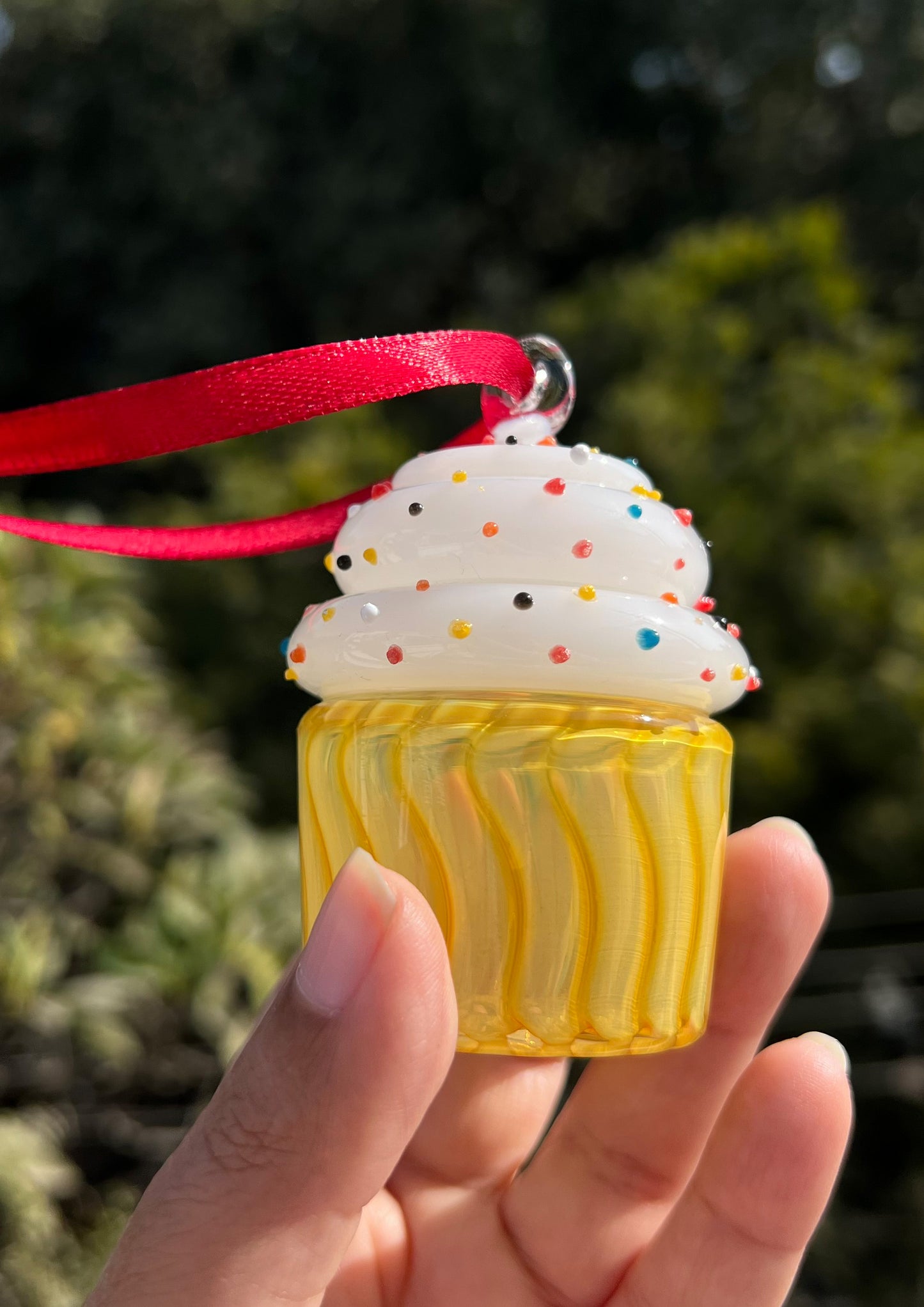 Christmas ornaments - Cupcake