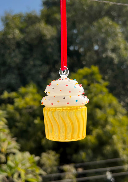 Christmas ornaments - Cupcake