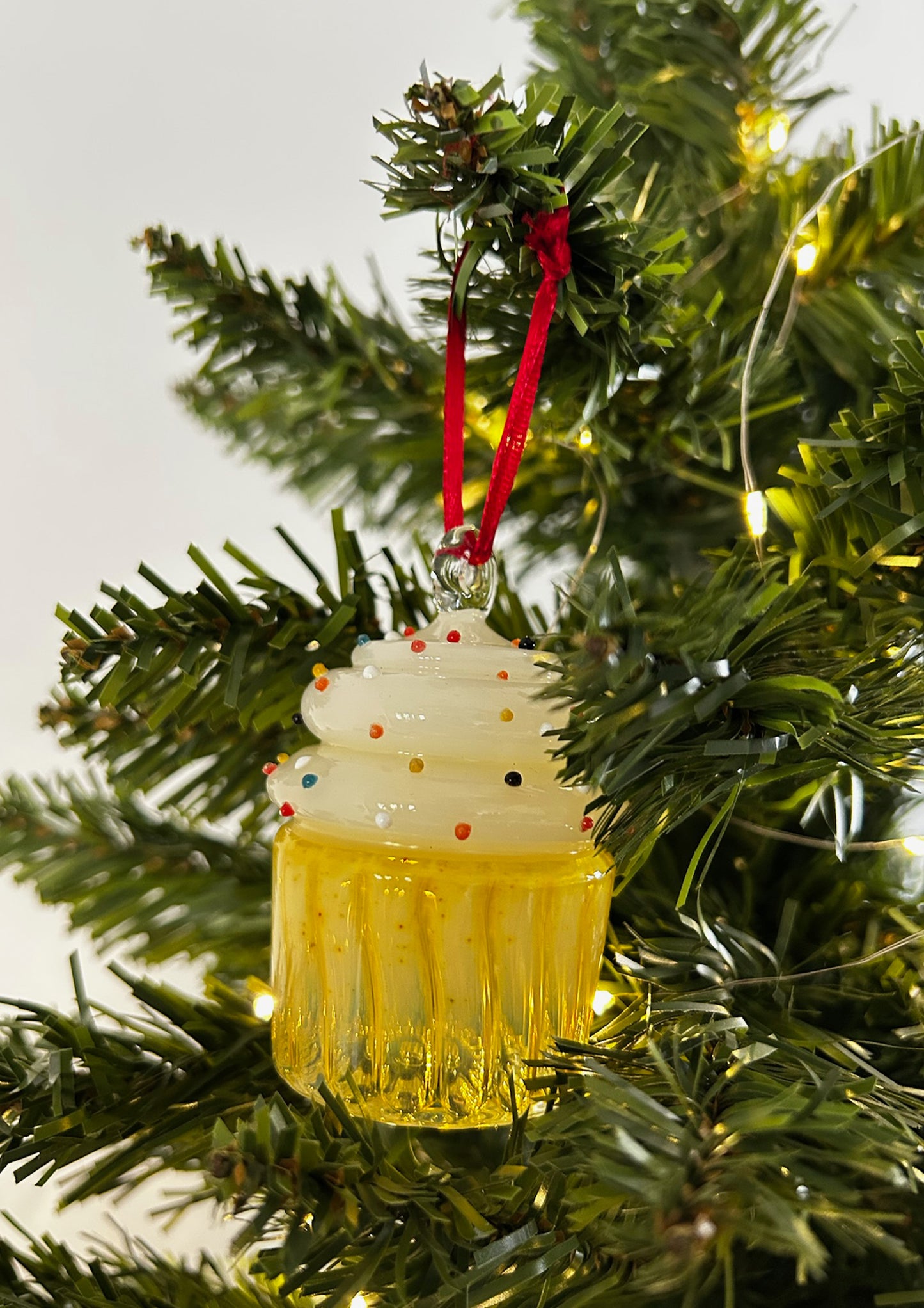 Christmas ornaments - Cupcake