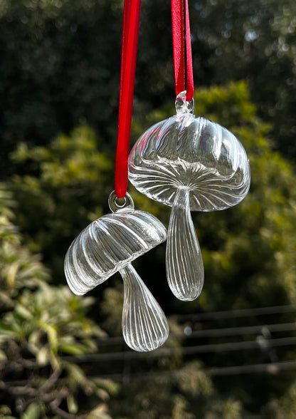 Christmas ornaments - Mushrooms