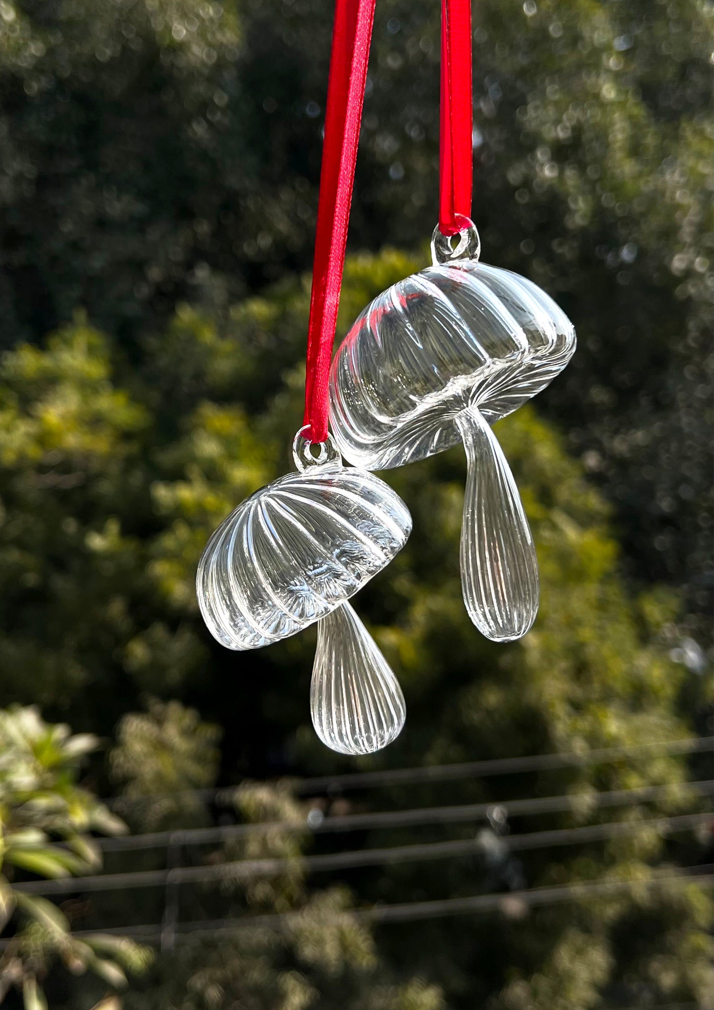 Christmas ornaments - Mushrooms