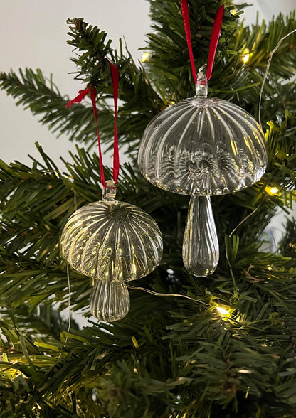 Christmas ornaments - Mushrooms