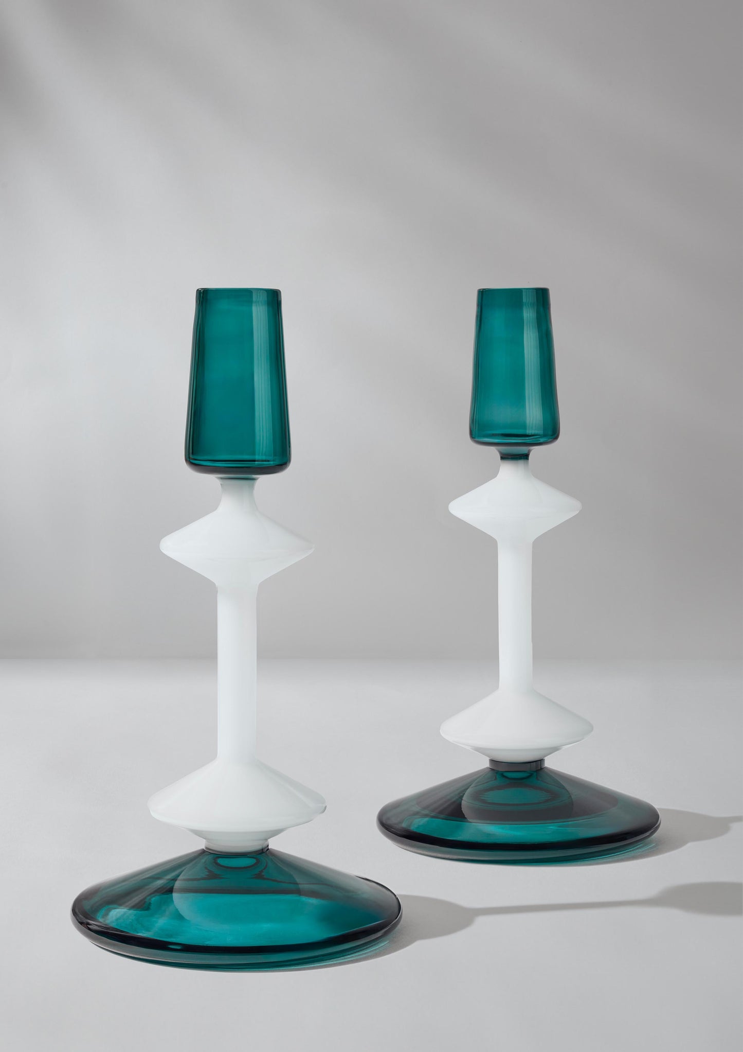 Emerald Candle Stand