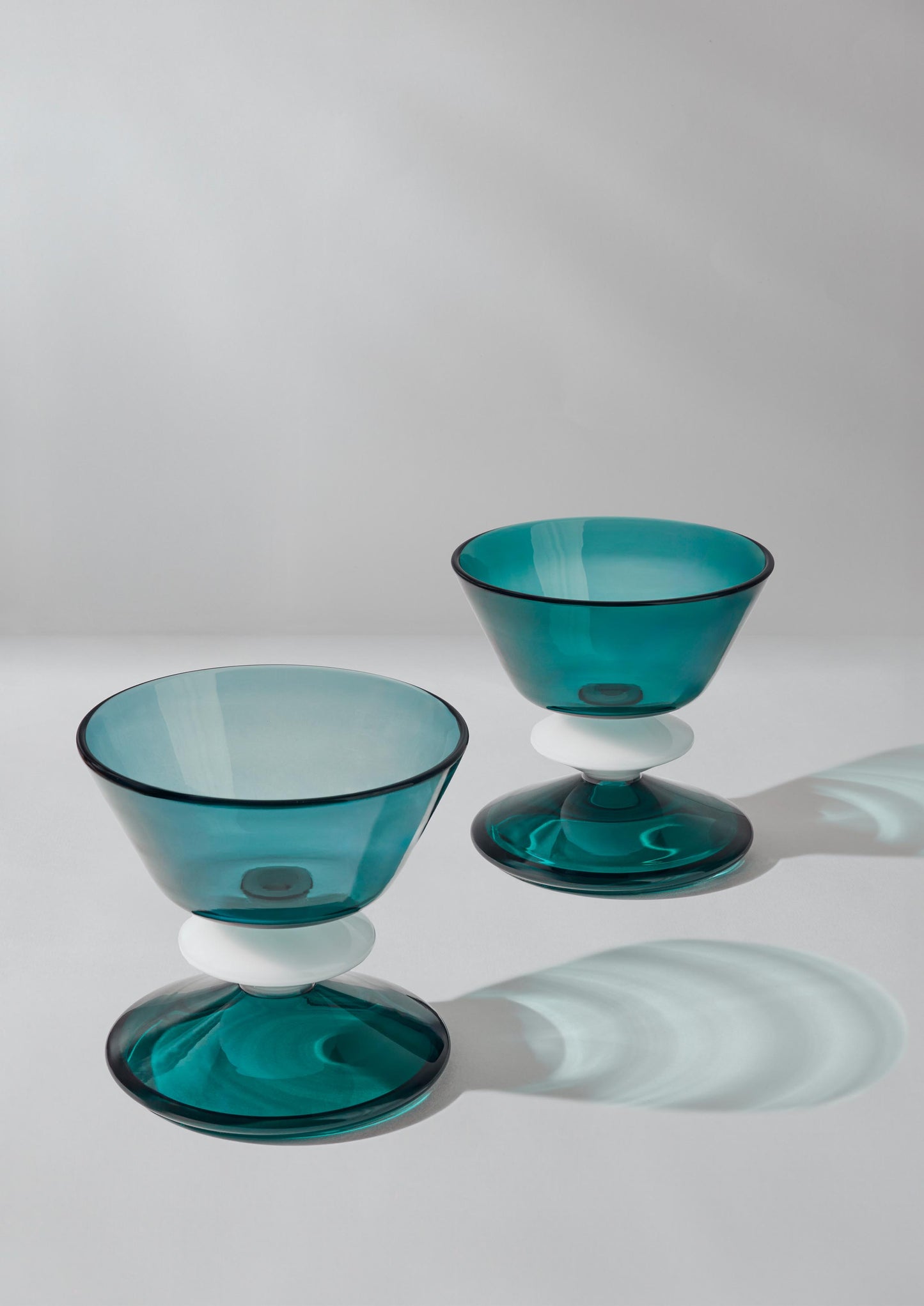 Emerald Dessert Bowl