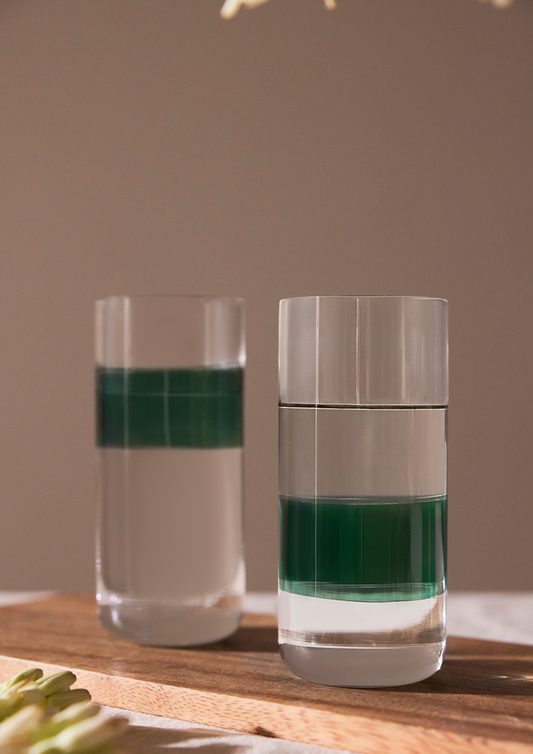 Kanak Cocktail Glass - Teal