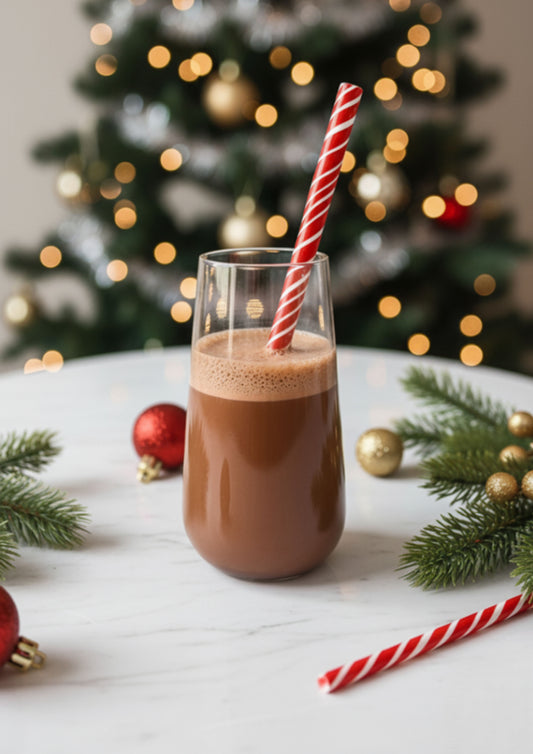 designer Ribbon Straws - Set of 2