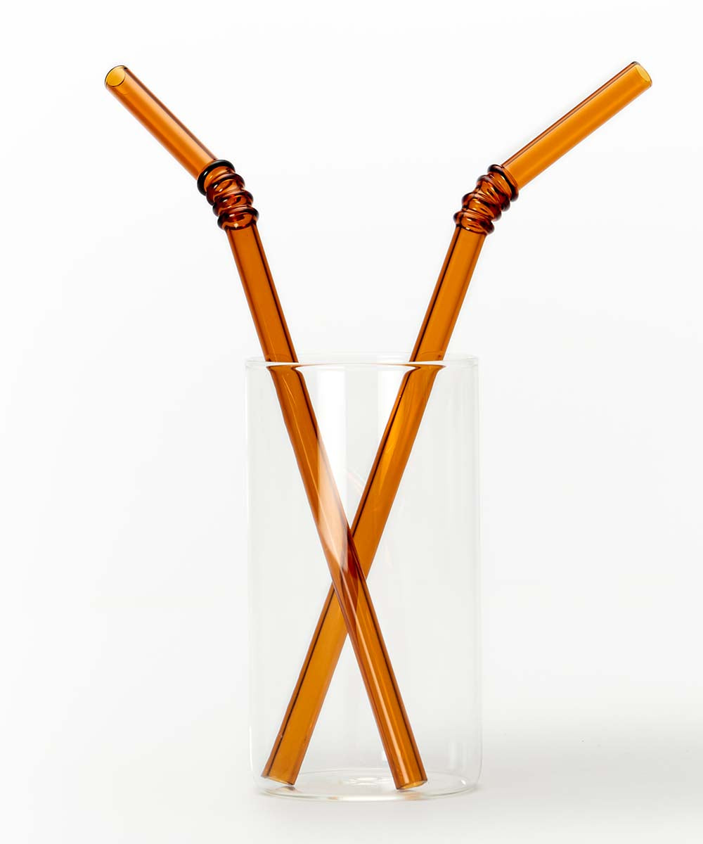 Straws Colored - Set of 2