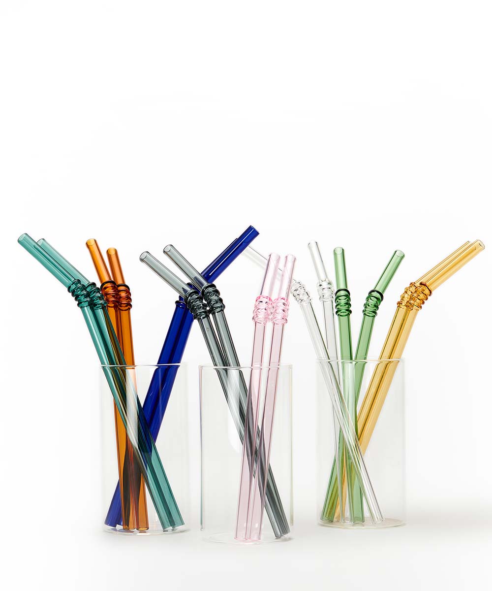 Straws Colored - Set of 2