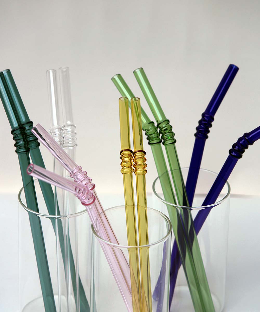 Straws Colored - Set of 2