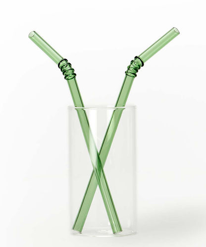 Straws Colored - Set of 2