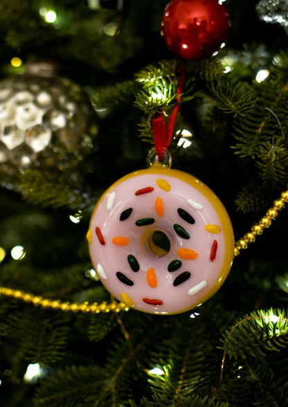 Christmas Ornaments ~ Glazed Donut