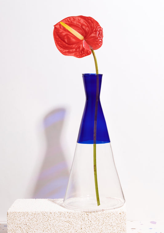 Iris Vase - Blue