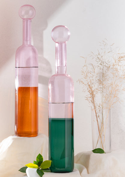 Juliette Bottles - Pink Teal