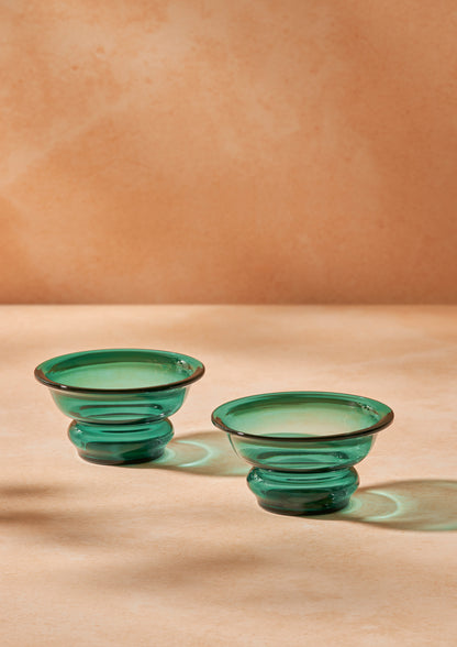 Kanak Teal Votive