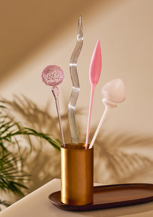 Pink Botanicals - (set of 4)