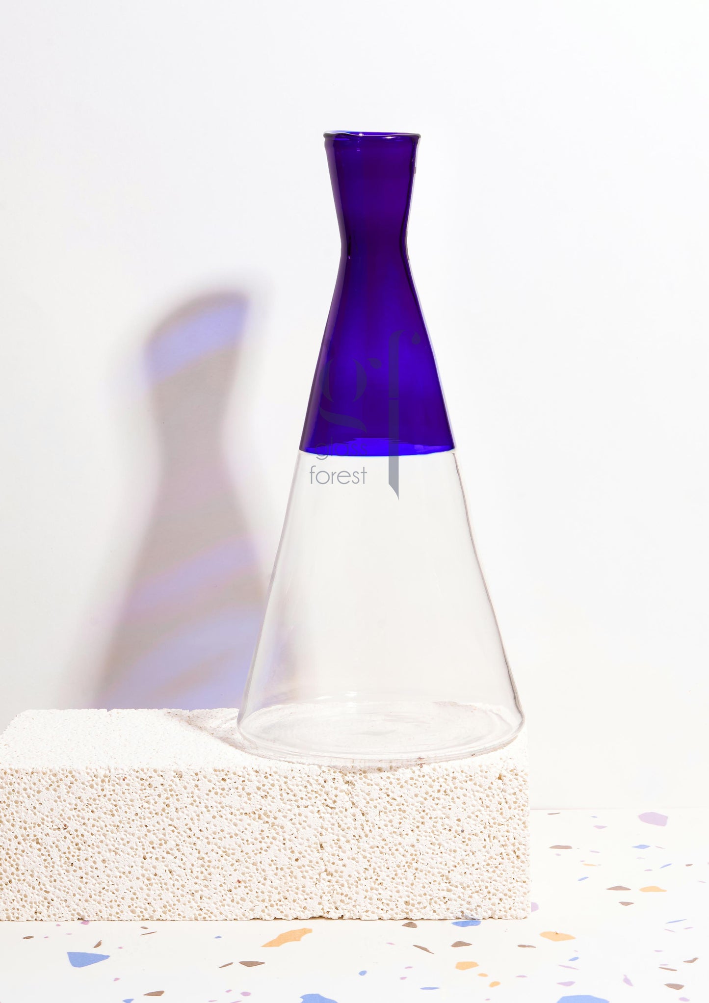 Iris Vase - Blue