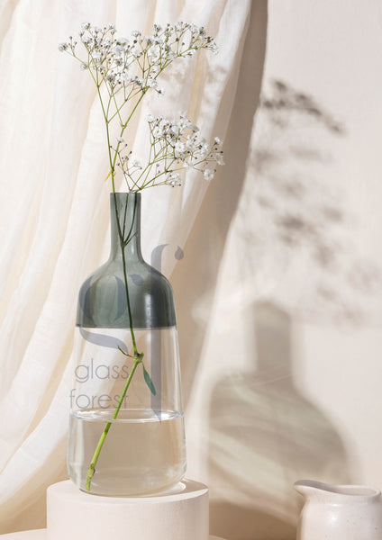 Iris Vases - Grey