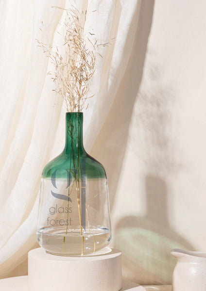 Iris Vases - Teal