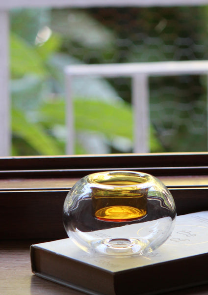 Iris votives - yellow
