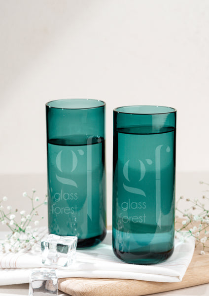 Juliette Cocktail Glasses Tall - Teal