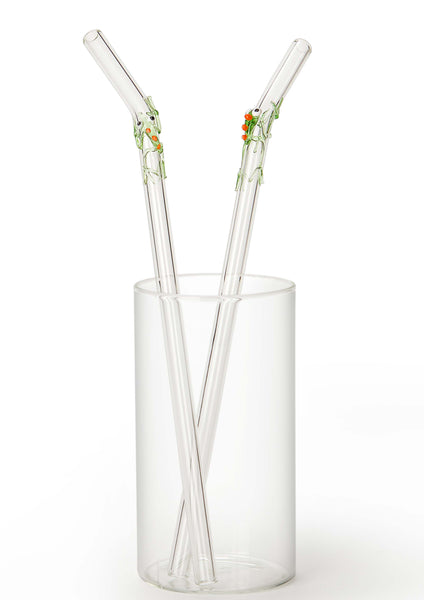 Glass straw glass forest