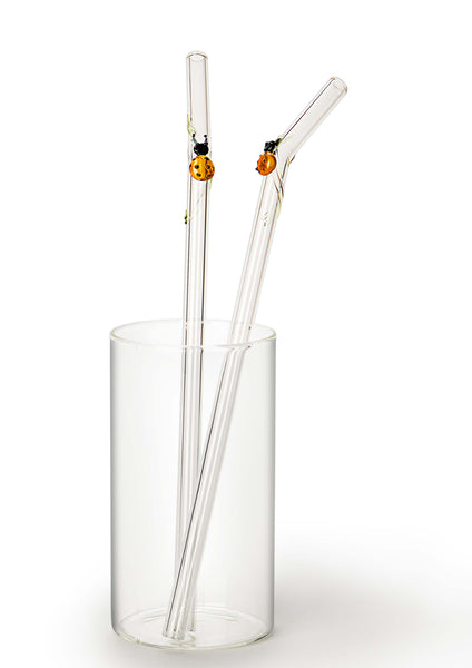Glass straw glass forest