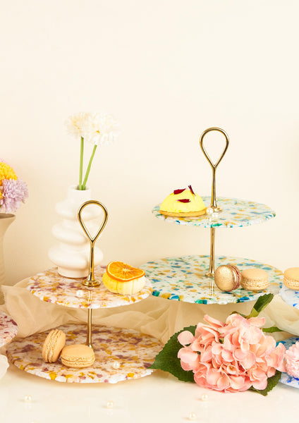 Wonderland - 2 Tier Serving Stand