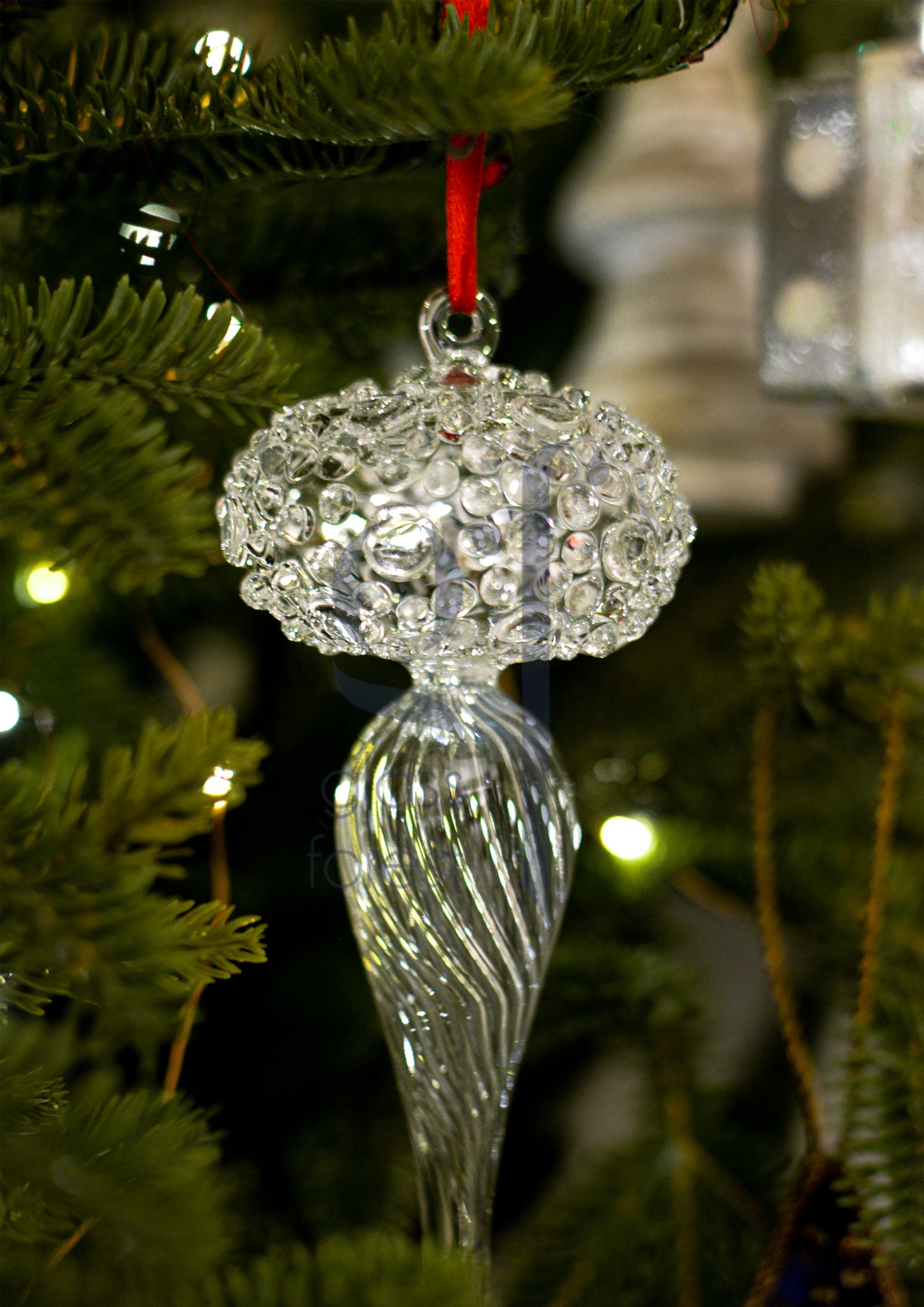 Christmas ornaments - Bubbles
