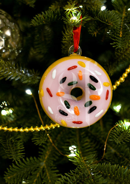 Christmas Ornaments ~ Glazed Donut